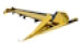 Soybean harvesting attachment