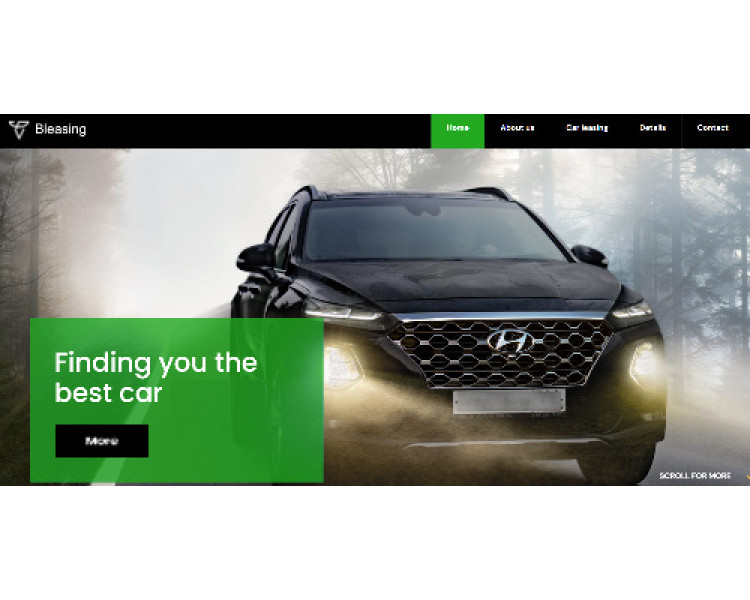 Blog Website