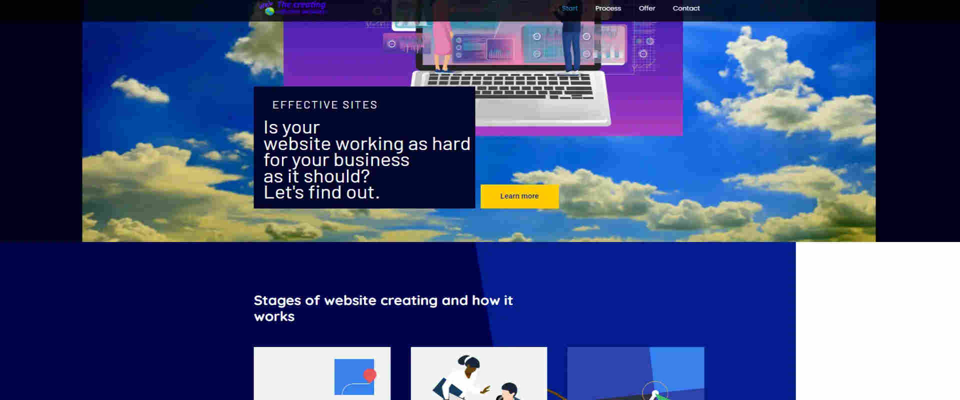 improving websites for businesses