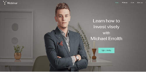 Business card sites for the coaching