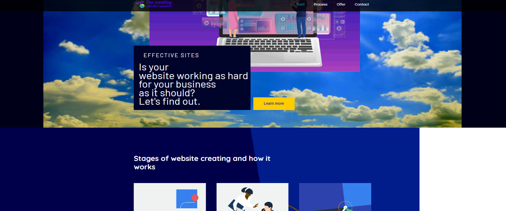 The effective landing page websites for you